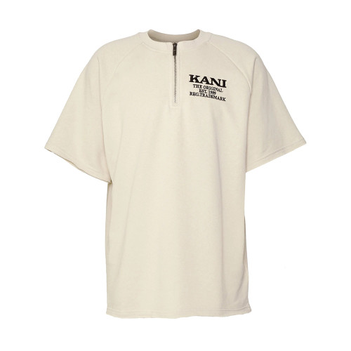 Karl Kani Ανδρική κοντομάνικη μπλούζα Chest Retro Zip Sweat Tee